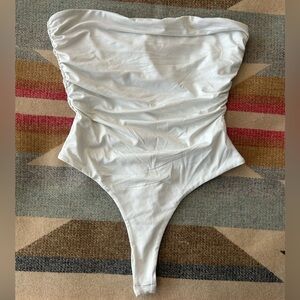 Princess Polly White Bodysuit